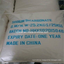 Soda Bicarbonate Sodium Bicarbonate Food Grade Good Price of Manufacture
